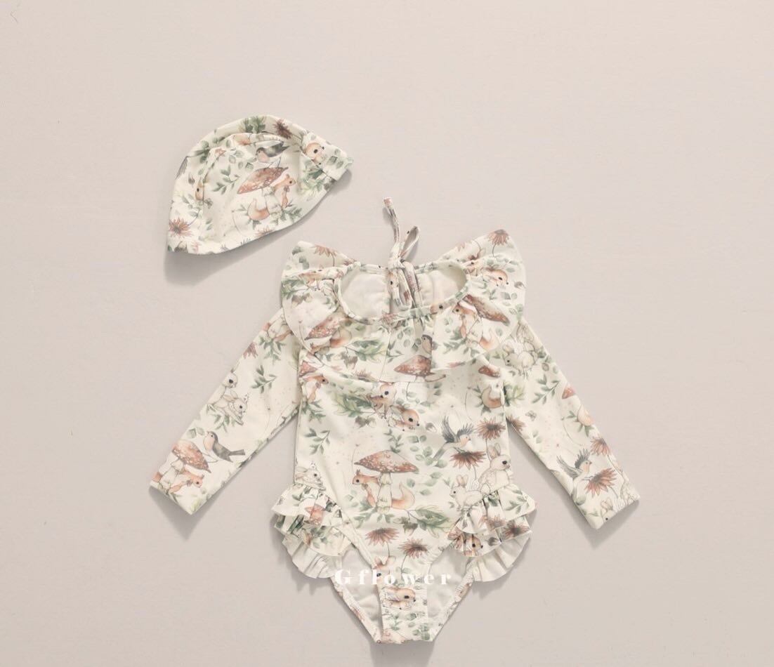 【即納】Gフォレスト水着セット