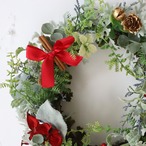 クリスマスリース　シナモン　約27センチ