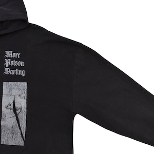 【ARNODEFRANCE】ZIP HOODIE 'MORE POISON DARLING'