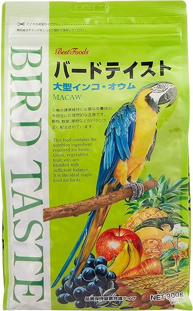 ナチュラルペットフーズ バードテイスト大型インコ900g | PAY ID