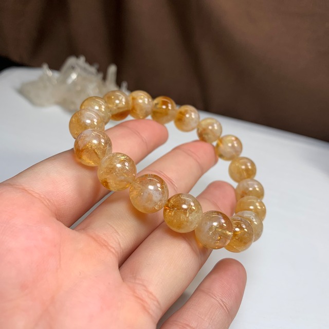 1.エンジェルミスト・シトリンブレスレット