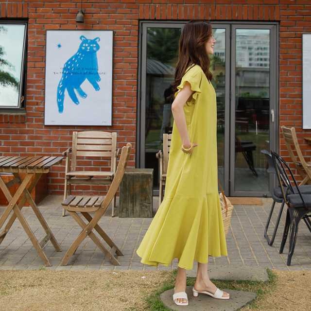 ワンピース ロングワンピース 麻 リネン 半袖 ナチュラルワンピース ナチュラル ノースリーブ レディース 春 夏 シンプル ゆったり ロングワンピ キレセク セットアップやパンツドレスなど二次会ドレスに合う海外ファッションサイト Urubei