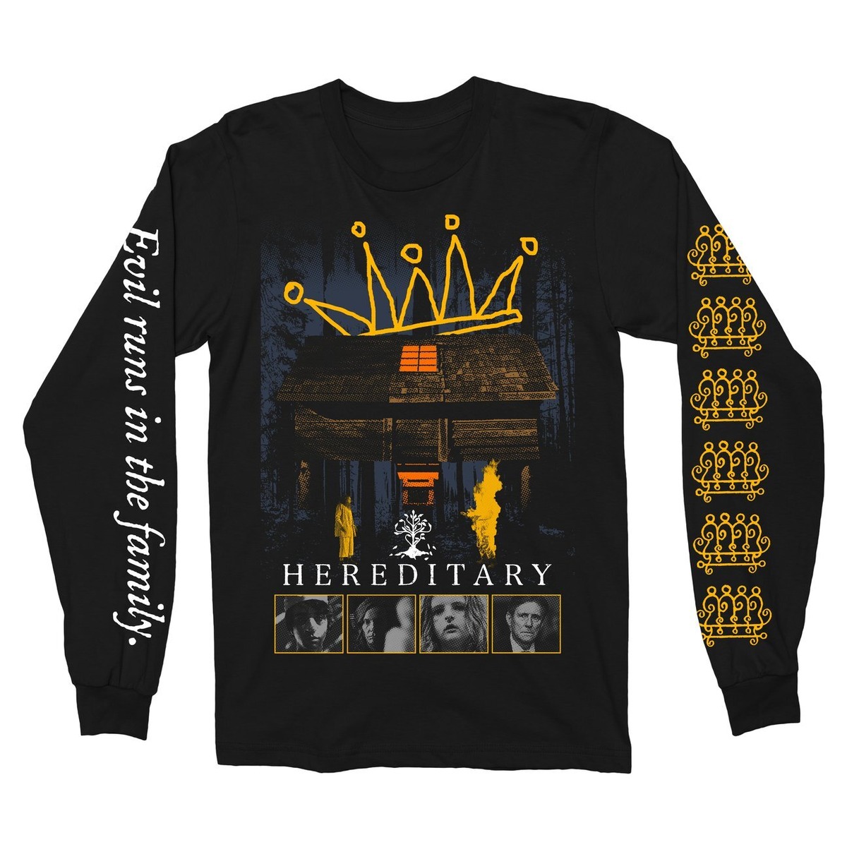 Hereditary ヘレディタリー / 継承 L/S TEE アリ・アスター MIDSOMMAR 
