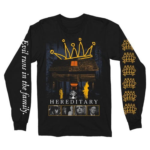 Hereditary ヘレディタリー / 継承 L/S TEE  アリ・アスター MIDSOMMAR ミッドサマー