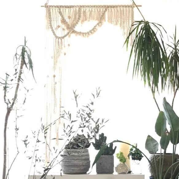 アーチ型マクラメタペストリー | Tokyo macrame(トーキョーマクラメ)