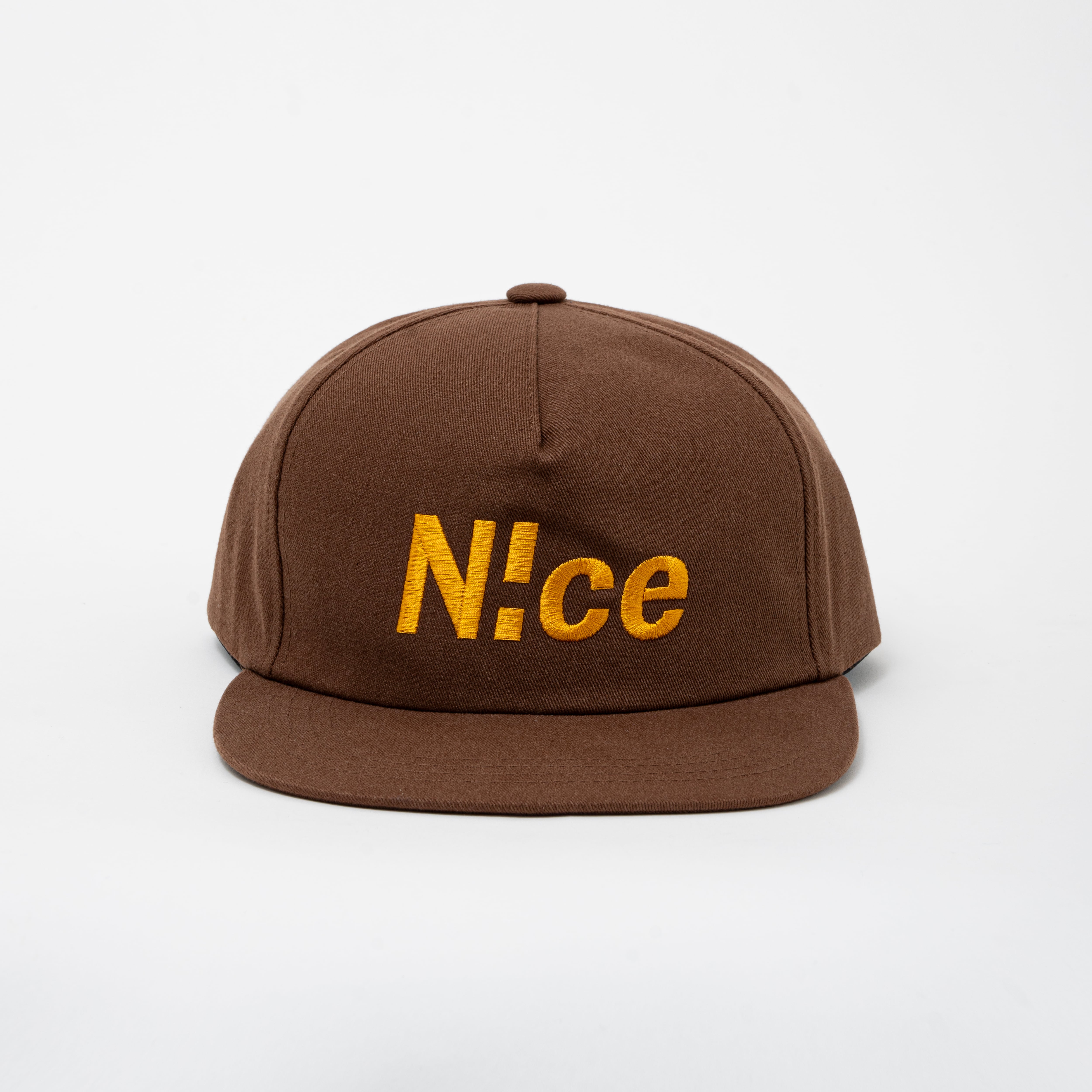 N!ce cap (BROWN) | N!ce shop