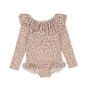 Konges Sløjd / MIMI SWIMSUIT LS_MIMI FLEUR(2y,3y,4y)