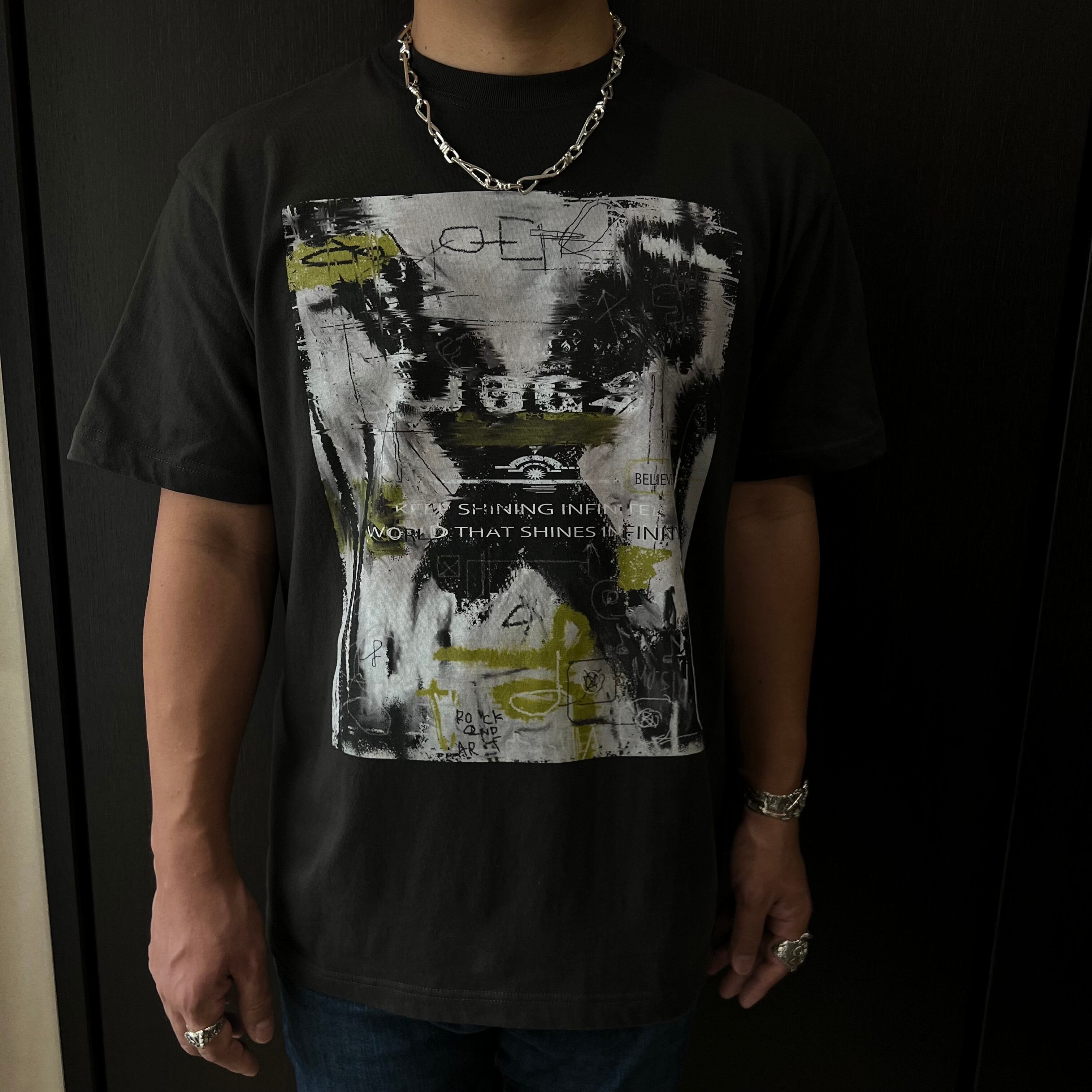 T-08)ABSTRACT XX T-shirt 【1433196】ロックTシャツ おしゃれTシャツ