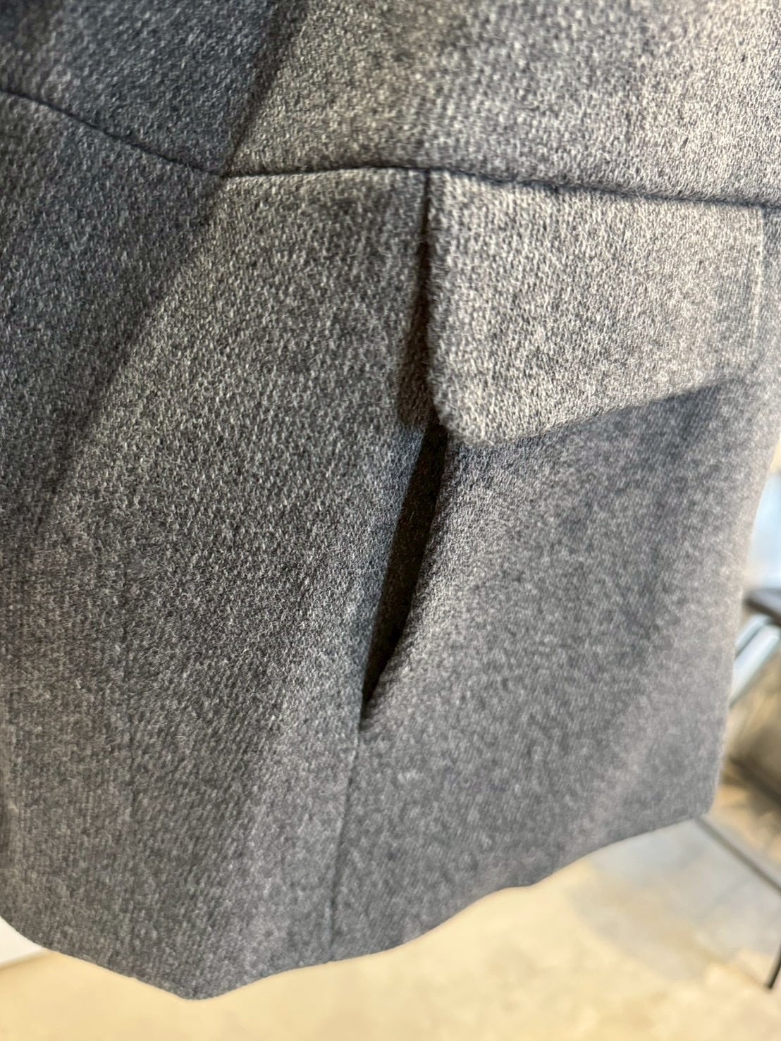 【…& DEAR/ヤマトドレス】カルゼノーカラーコート　R1668