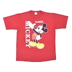 80s ミッキーマウス ディズニー FLORIDA USA製 ヴィンテージTシャツ MICKEY MOUSE サイズL @BB0748