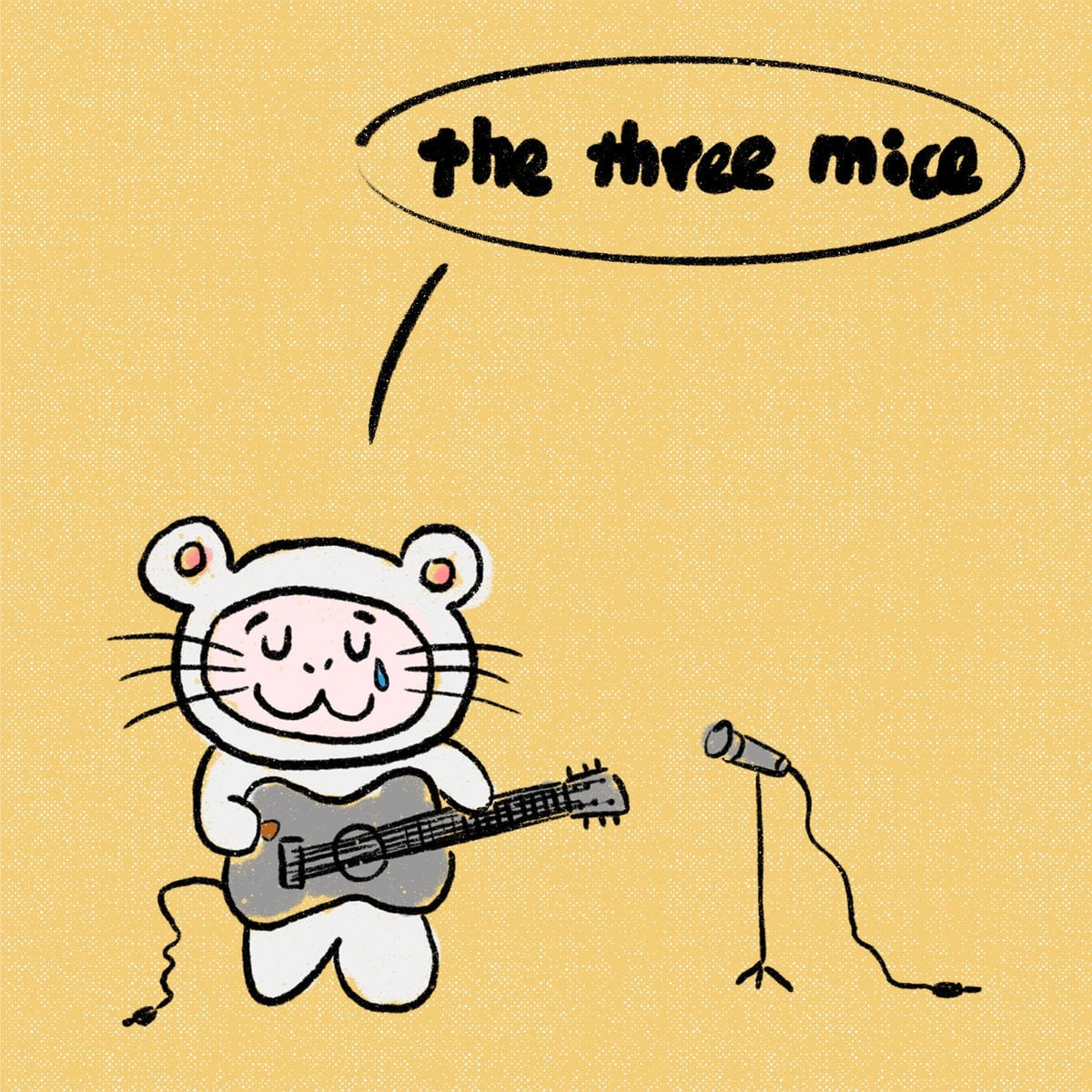 鼠鼠鼠 / the three mice（200 Ltd Cassette） | to'morrow records