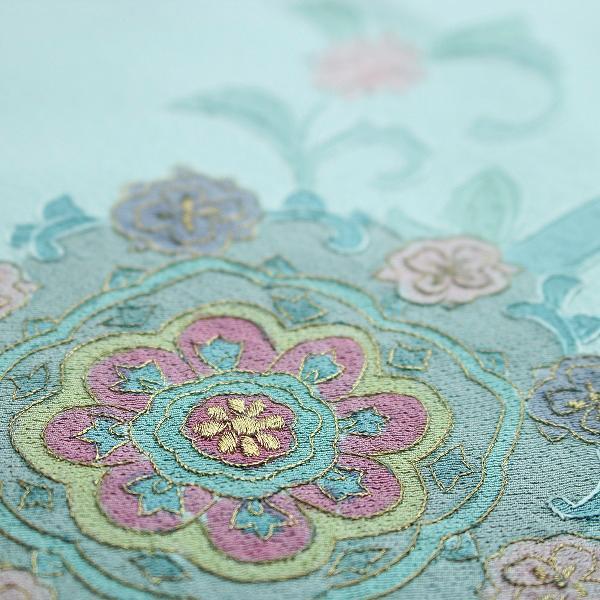 最高にラグジュアリーな【蘇州・スワトウ刺繍】『さが美』ガード済新品