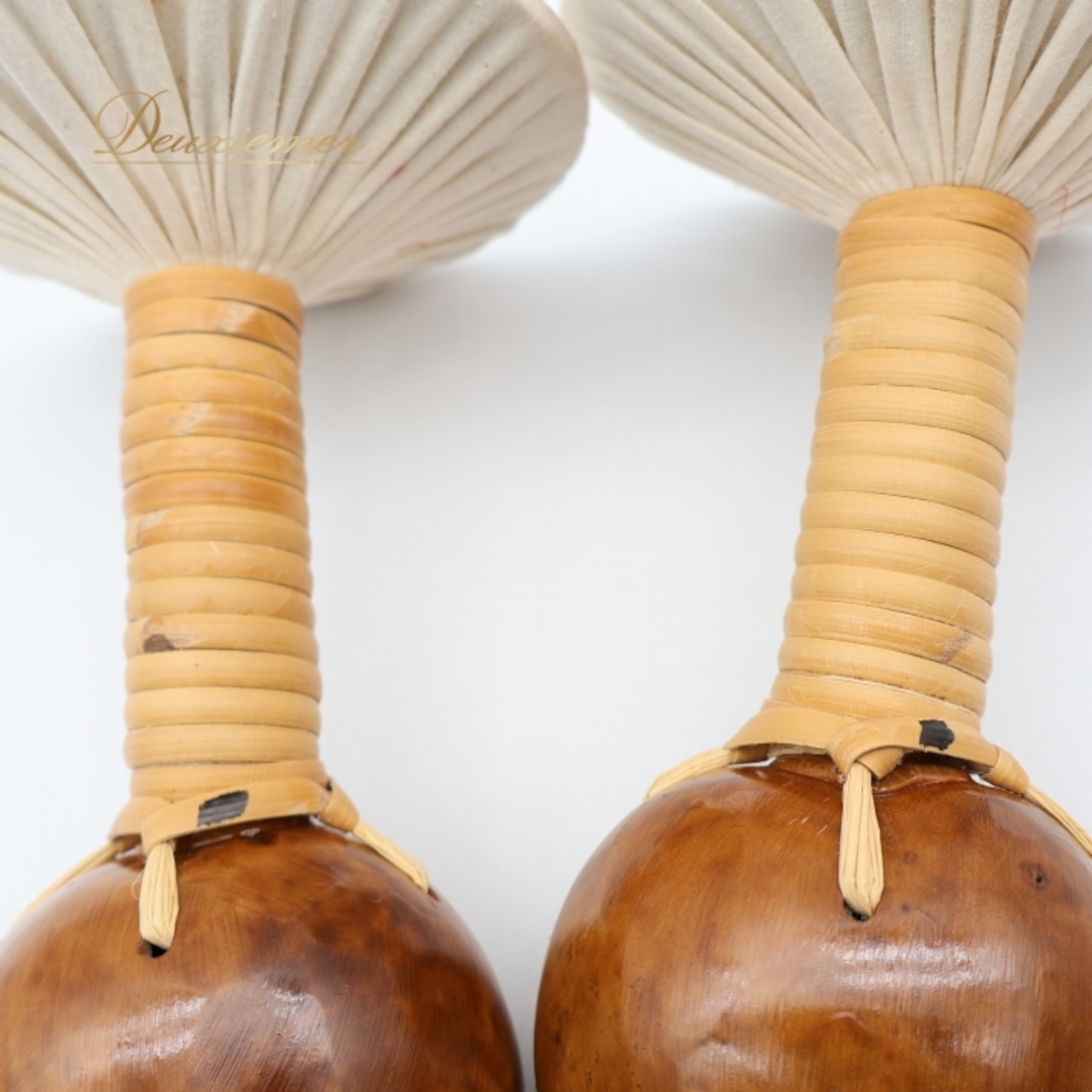 フラダンス ウリウリ マラカス 小物 レッド系 楽器 分離型 着脱型 赤 黄 茶 白 ケース セット 羽根 ケース付き 鮮やか 舞台 イベント ステージ 民族舞踏 ダンス小物 イエロー系 ホワイト系 ブラウン系