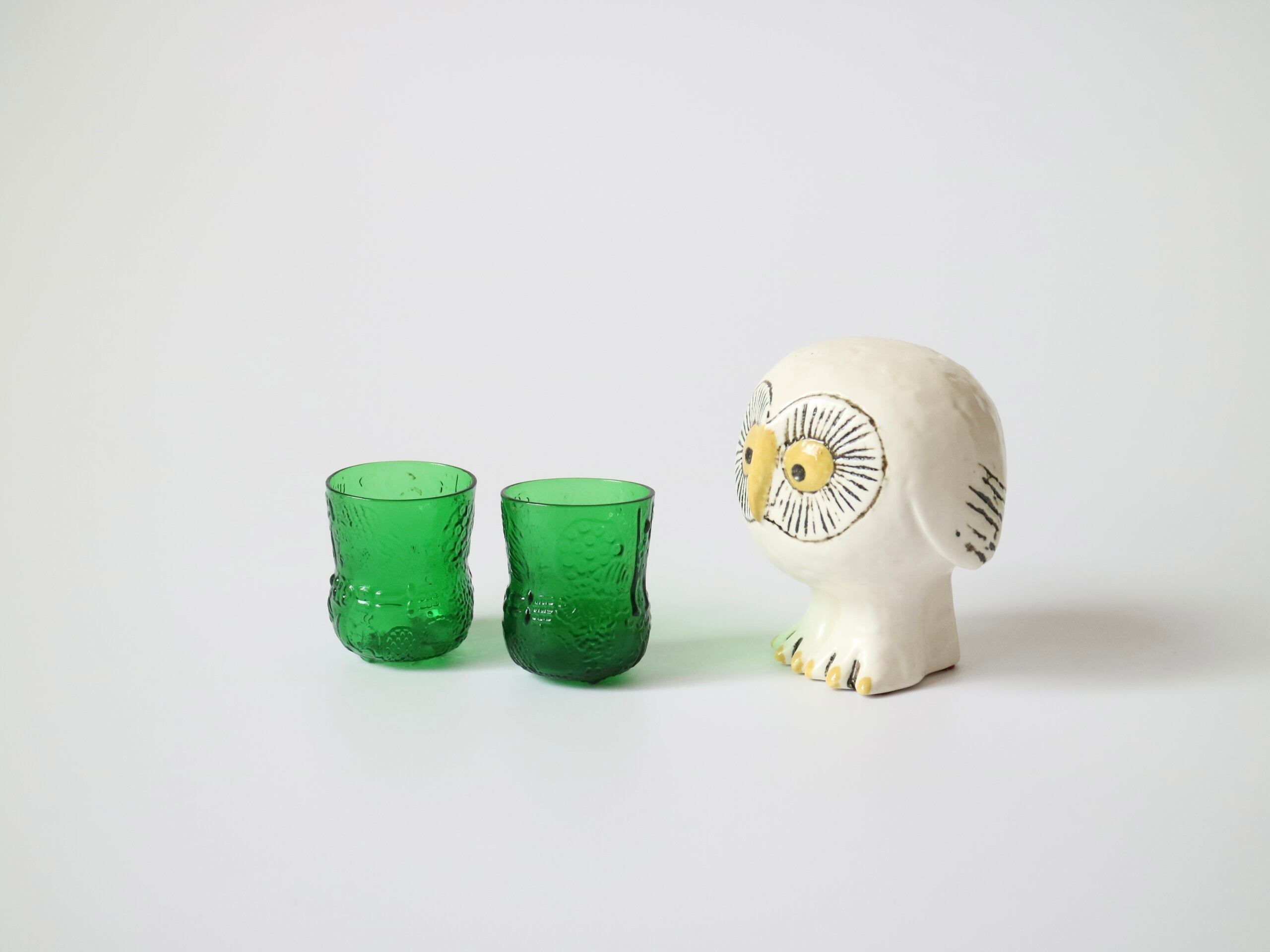 【ARABIA】fauna:ボトル✖️1、ショットグラス✖️6(グリーン)オイバ ARABIA】fauna:ボトル✖️1、ショットグラス✖️6(グリーン)オイバ