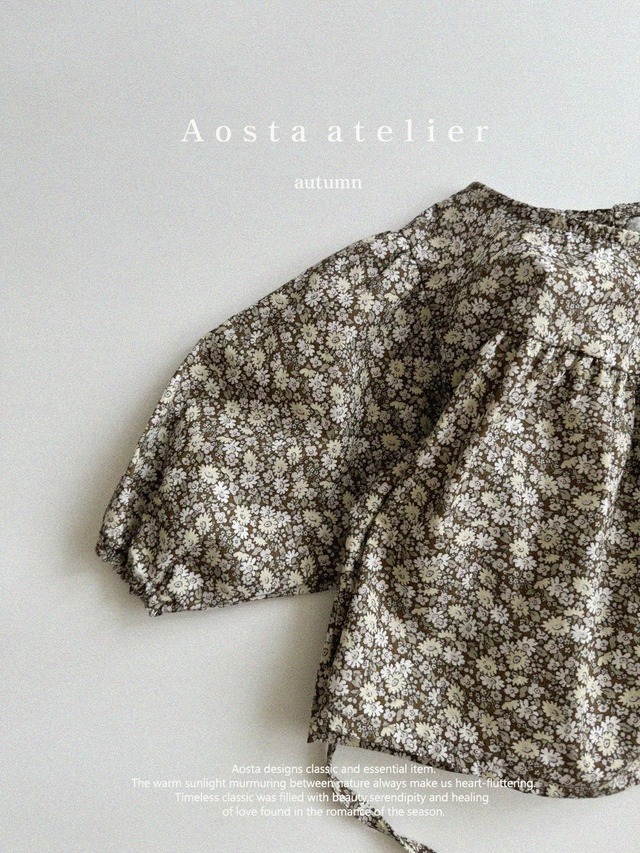 【即納】aosta / monette blouse