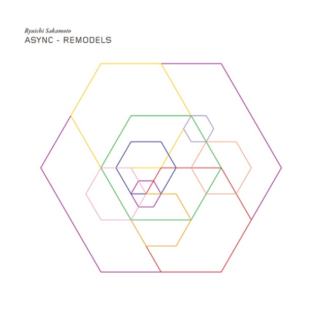 【初回生産限定盤】 坂本龍一「 ASYNC - REMODELS」アナログ盤（12インチ）