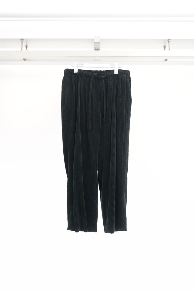 [Blanc YM] (ブランワイエム) BL-26A-CRT Corduroy Relax Trousers