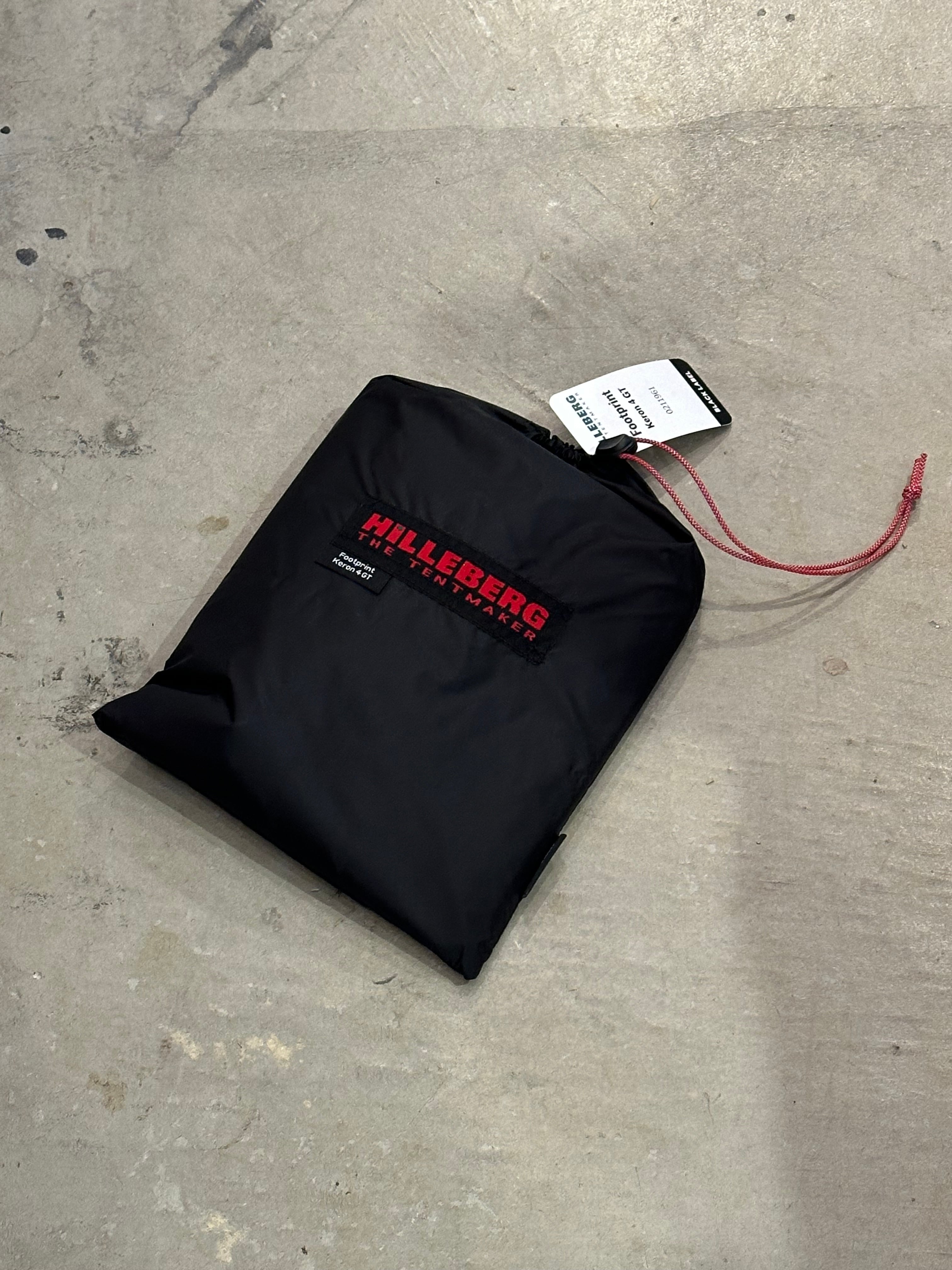 HILLEBERG Keron4 GT サンド 純正フットプリントセット ヒルバーグ