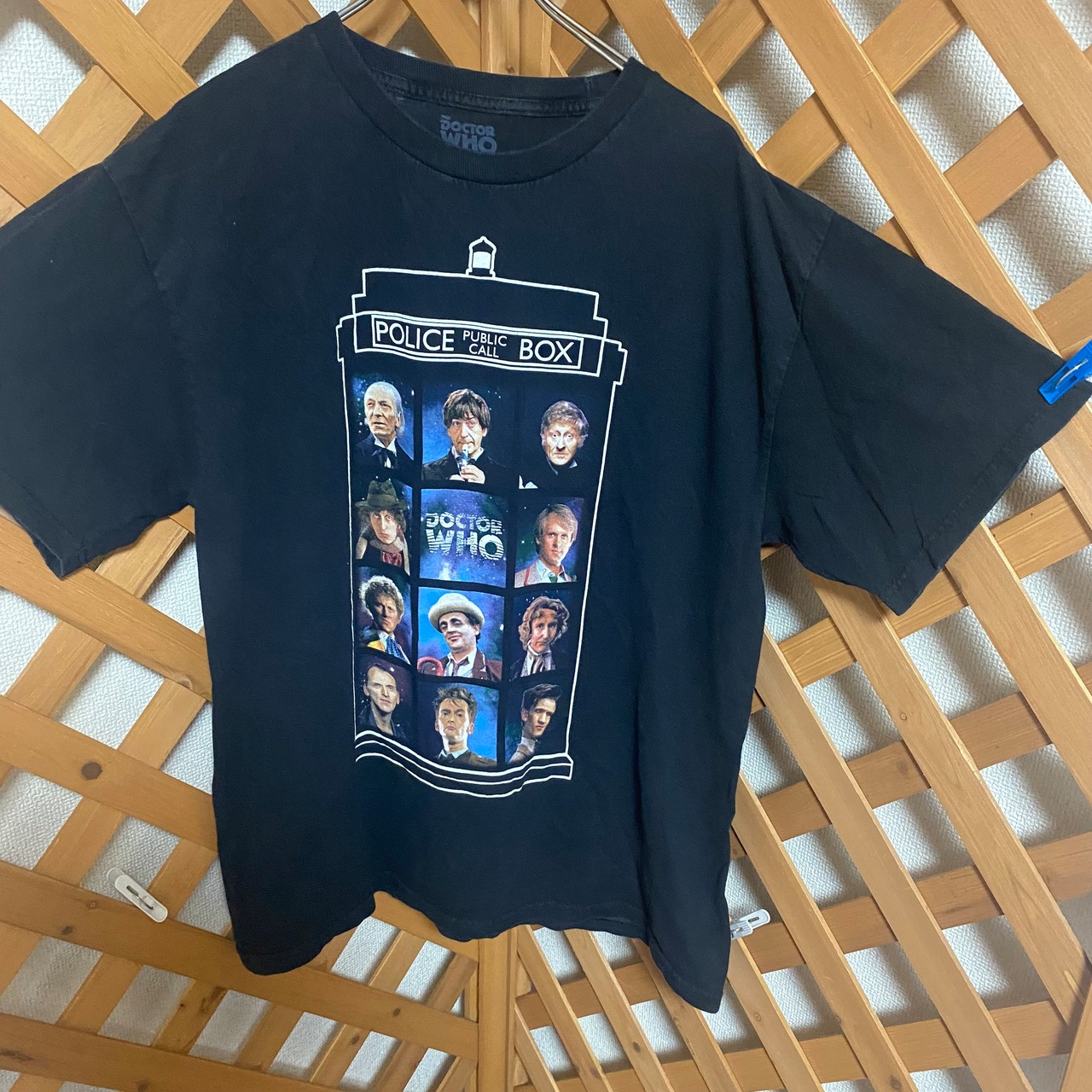 Doctor WHO ドクターフー tシャツ 歴代 海外ドラマ イギリス | LUCKY 
