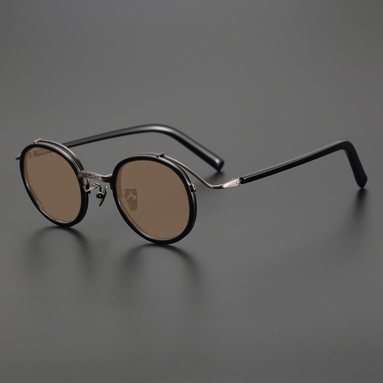 Acetate Metal Sunglasses -oval- / アセテート メタル サングラス -オーバル-