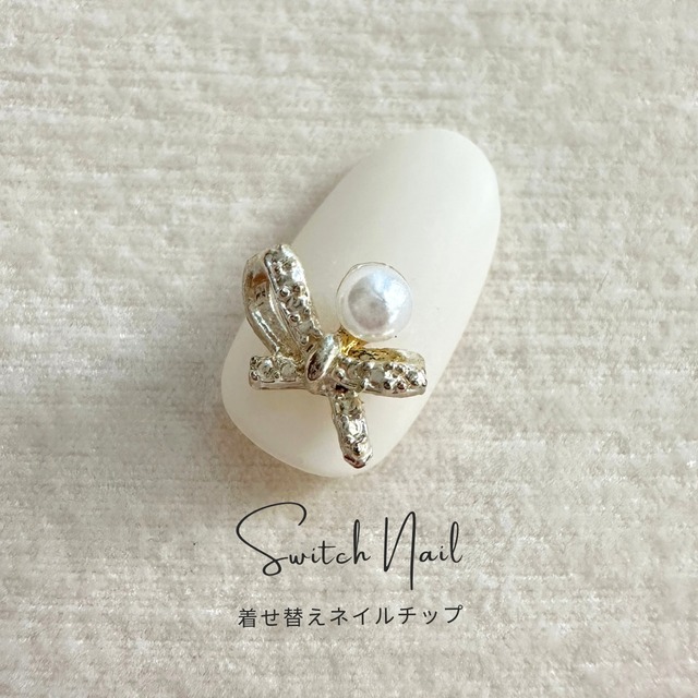 りぼんパーツ　着せ替えチップ