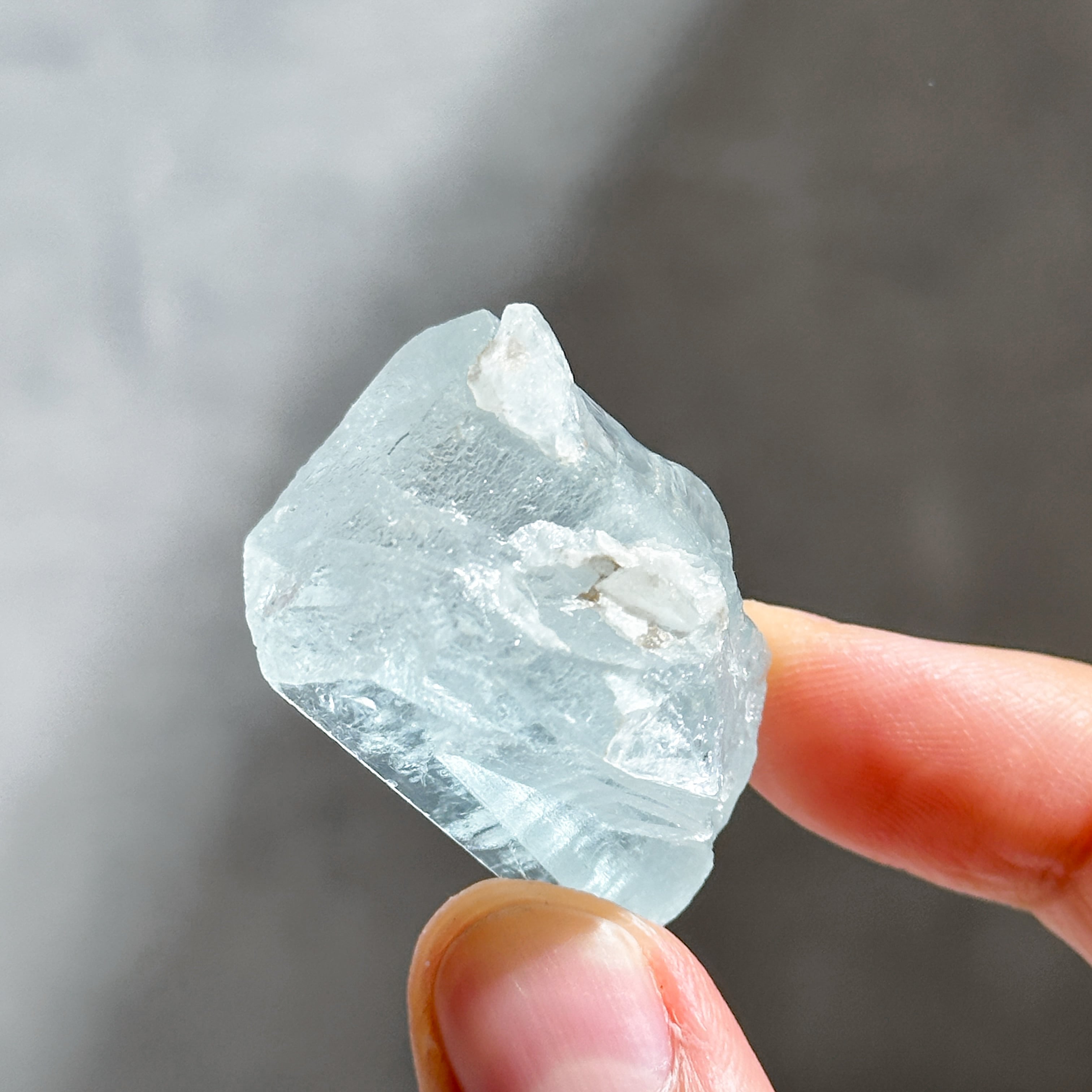 アクアマリン原石　天然石 透明感◎アクアマリン 原石64◇ Aquamaline ◇天然石・鉱物