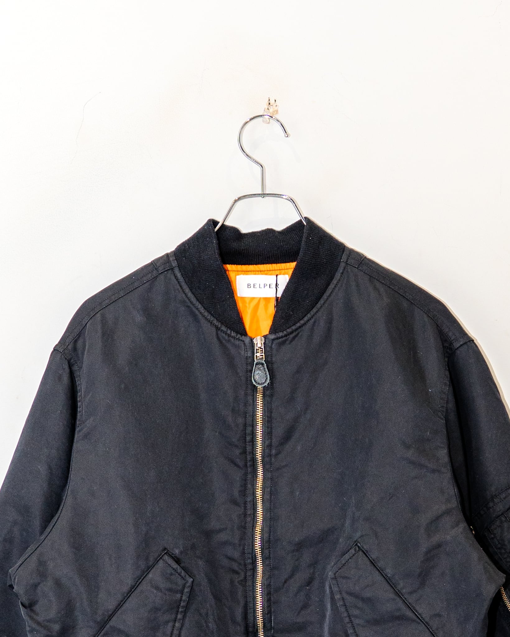 BELPER】MA-1 / BLACK | PAY ID