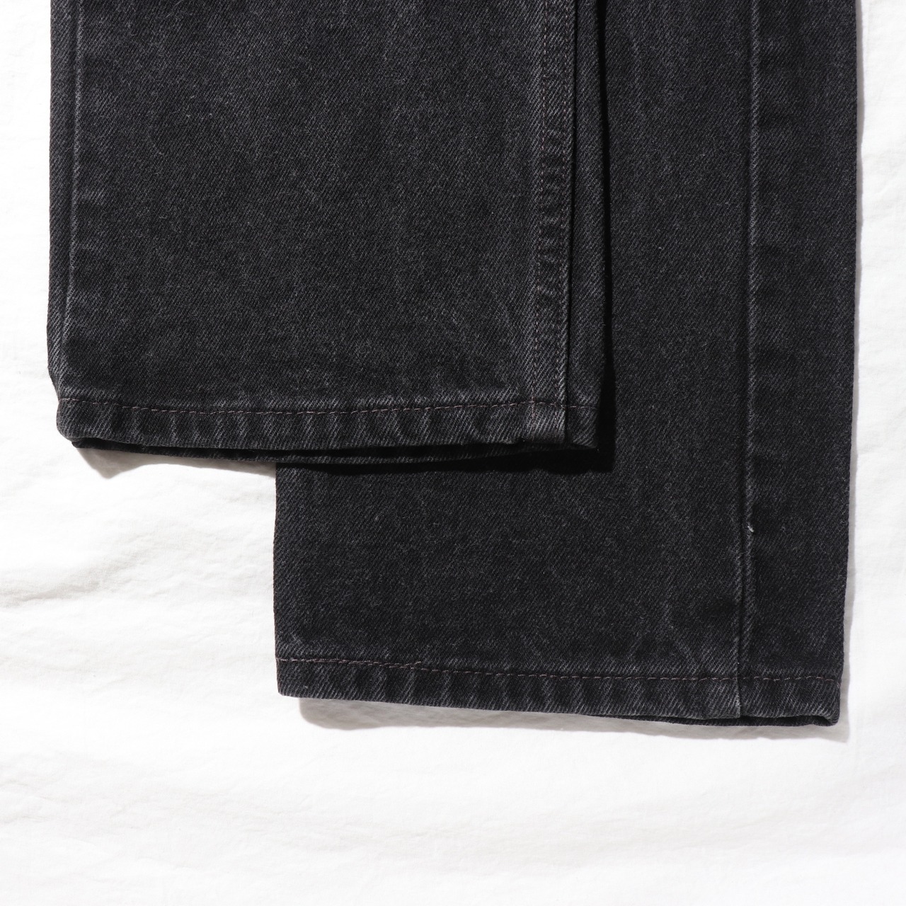 美品 31×30 Levi’s 505 USA 96年 リーバイス サルファーブラック デニムパンツ