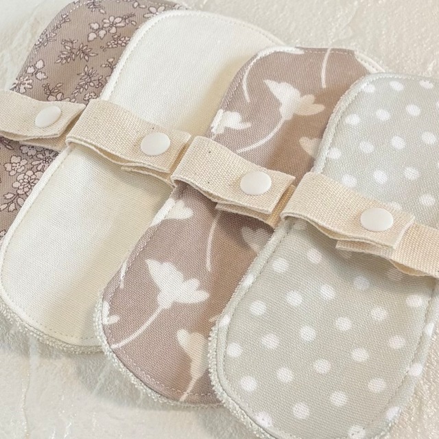 布ライナー 4枚セット パイル オーガニック 405