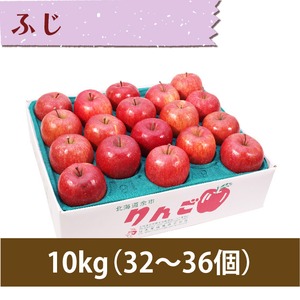 【りんご】ふじ 10kg（32〜36個）