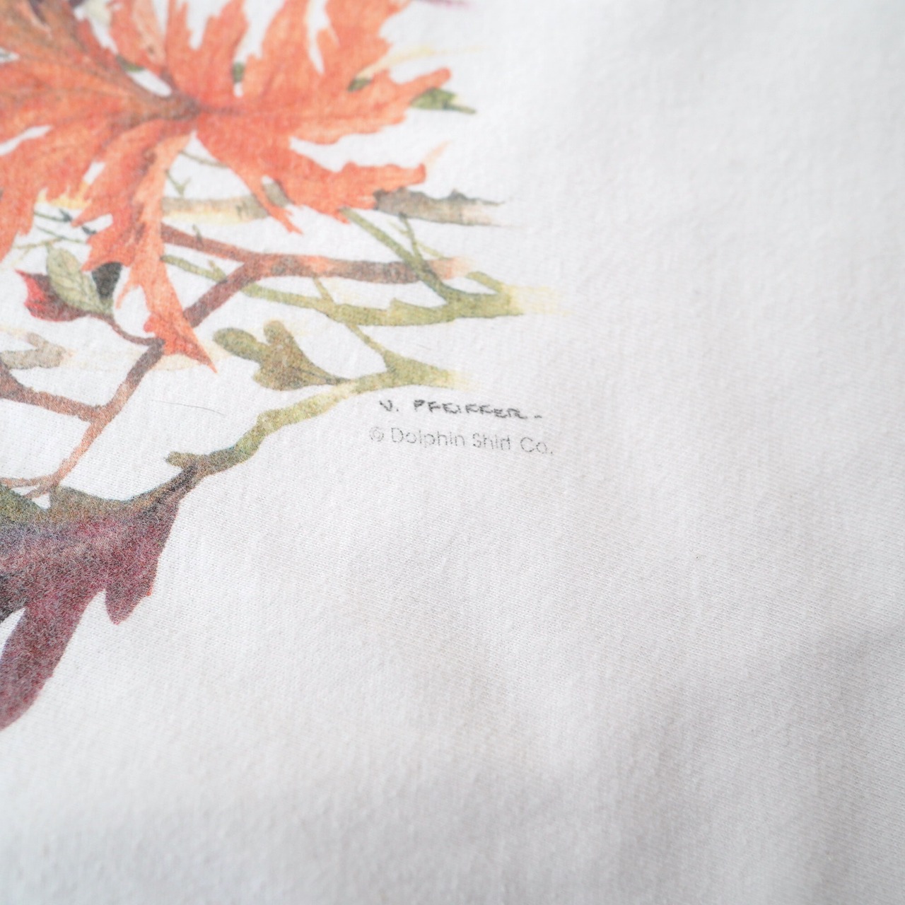 90s animal long tee