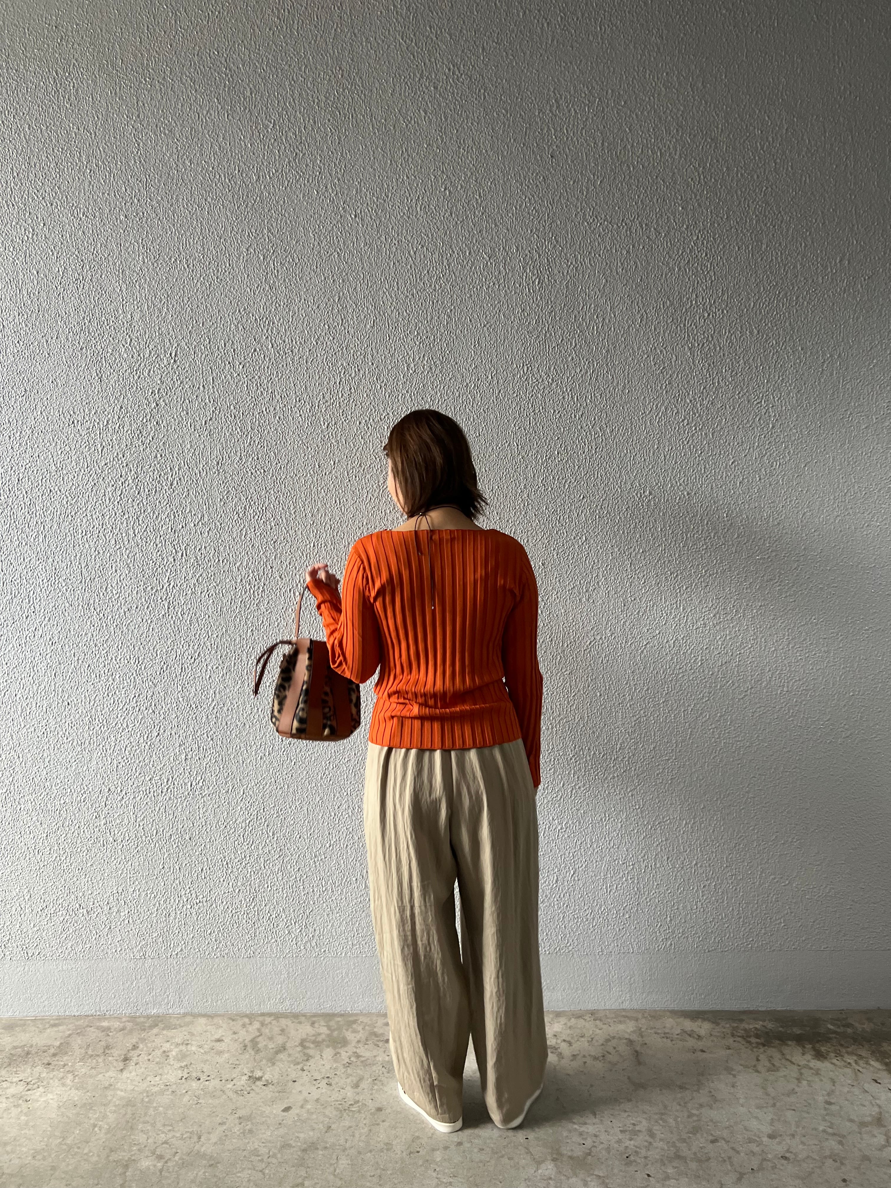 【SELECT】ヒョウ柄 ハンド・ショルダー 2WAYバッグ