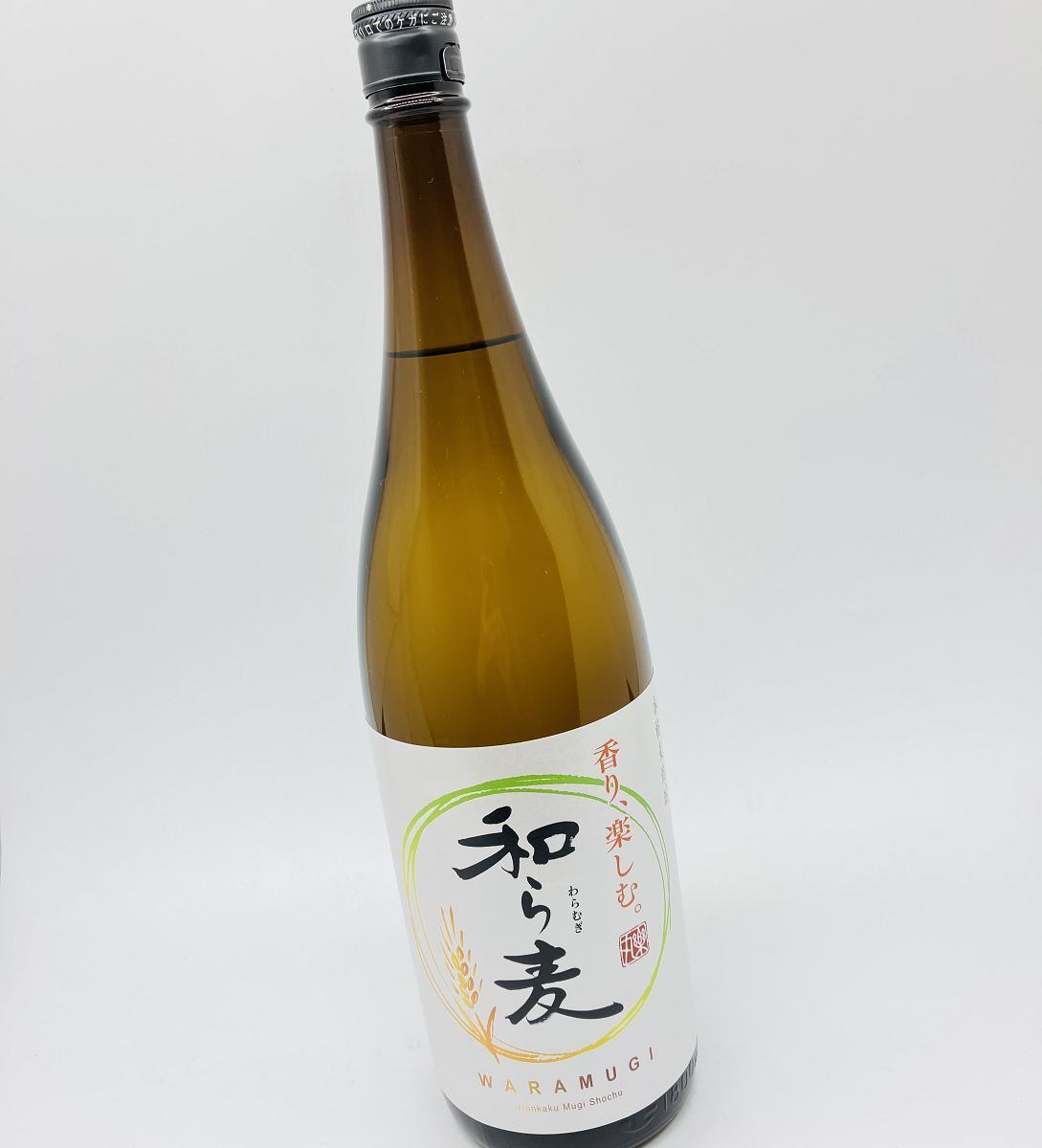 和ら麦 25° 1800ml わらむぎ 焼酎 サッポロビール 麦焼酎 | 車屋酒店