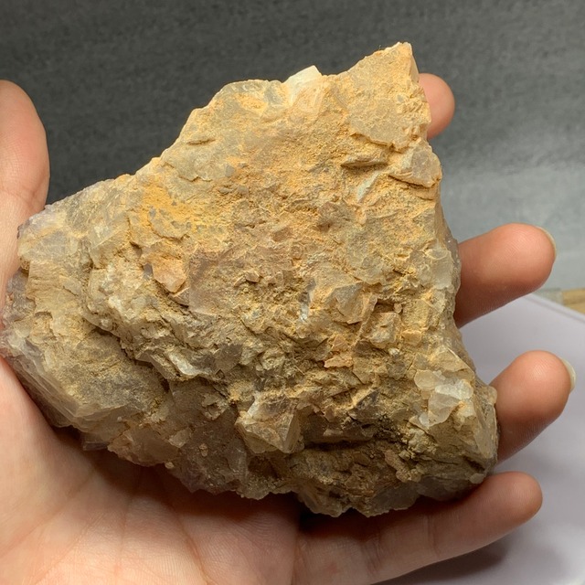 スカルドゥ産✩パープルフローライト原石クラスター