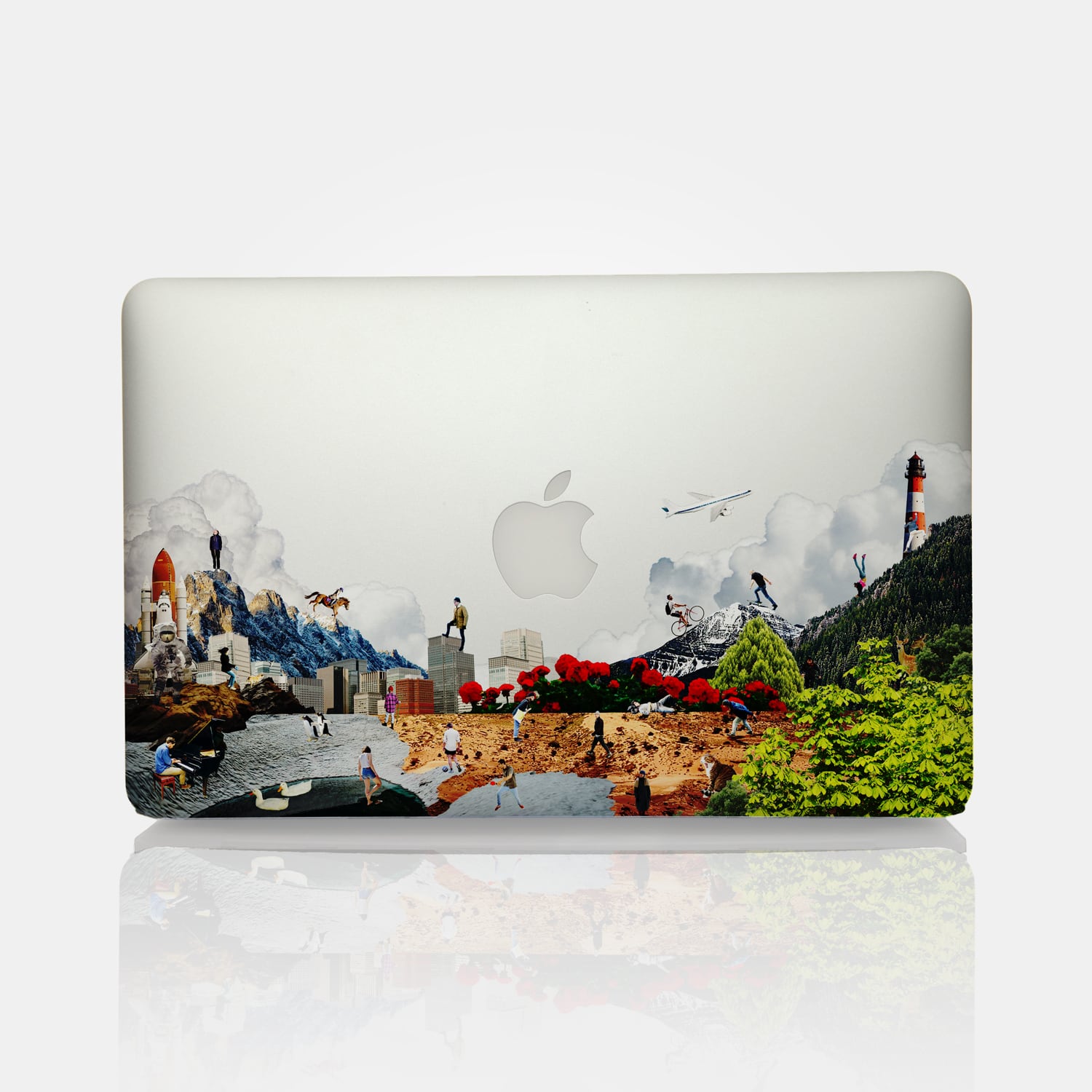 diorama MacBookステッカー