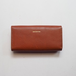 :octavus   Long Wallet - aruco 07 CA / 長財布 キャメル