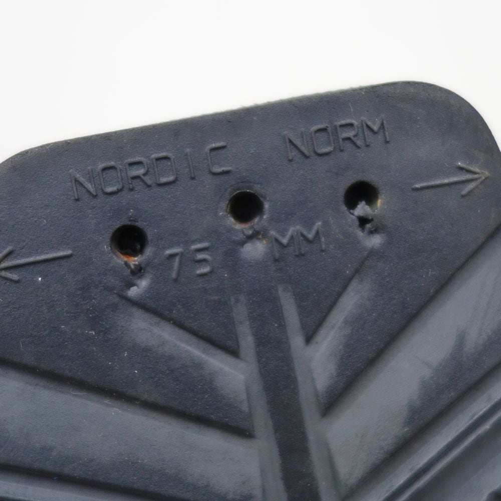 クリスピー CRISPI SVARTISEN GTX 75mm テレマーク スキー ブーツ