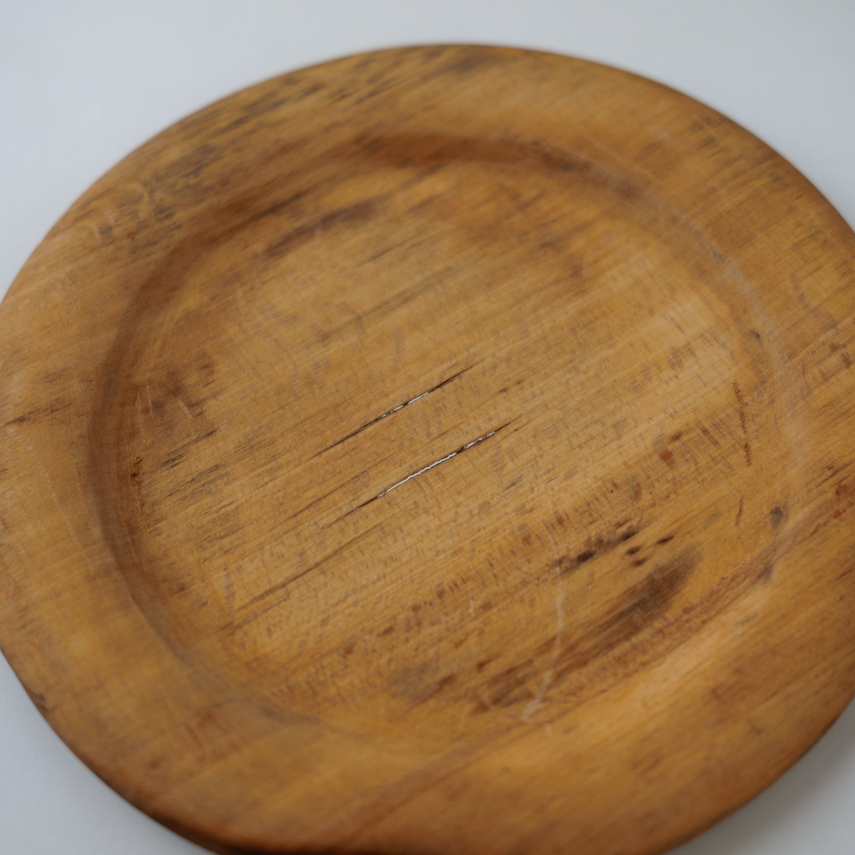 Dalarna Wooden Plate | troldhaugen antiques ｜ 北欧アンティーク