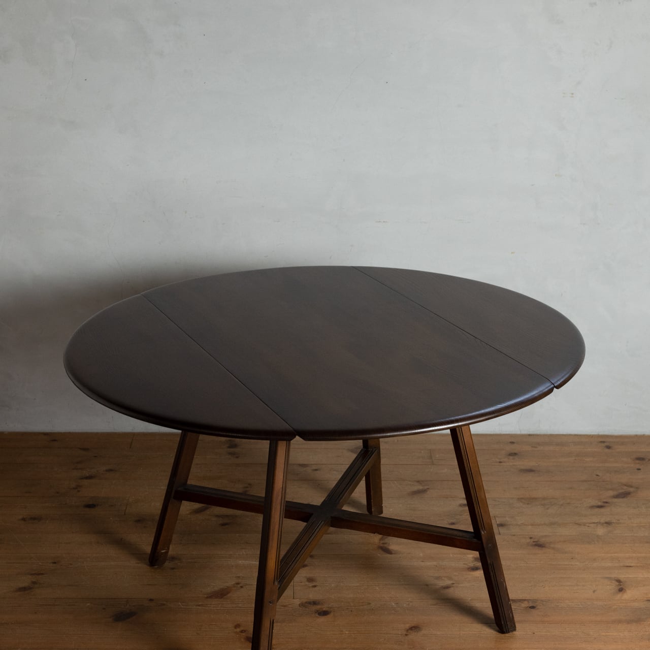 Ercol Oval Drop Leaf Table / アーコール ドロップ リーフ テーブル