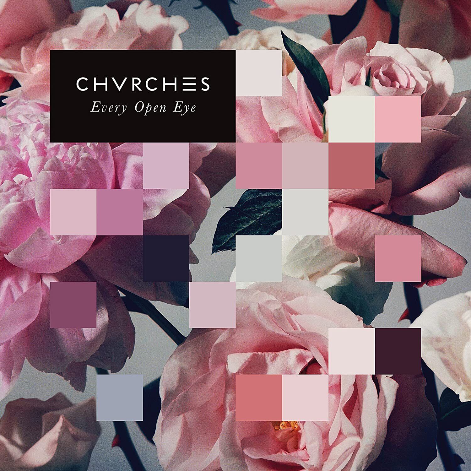 洋楽 CHVRCHES Every Open Eye The Remixes LP Chvrches / Every Open Eye（Ltd Pink LP） | to'morrow records