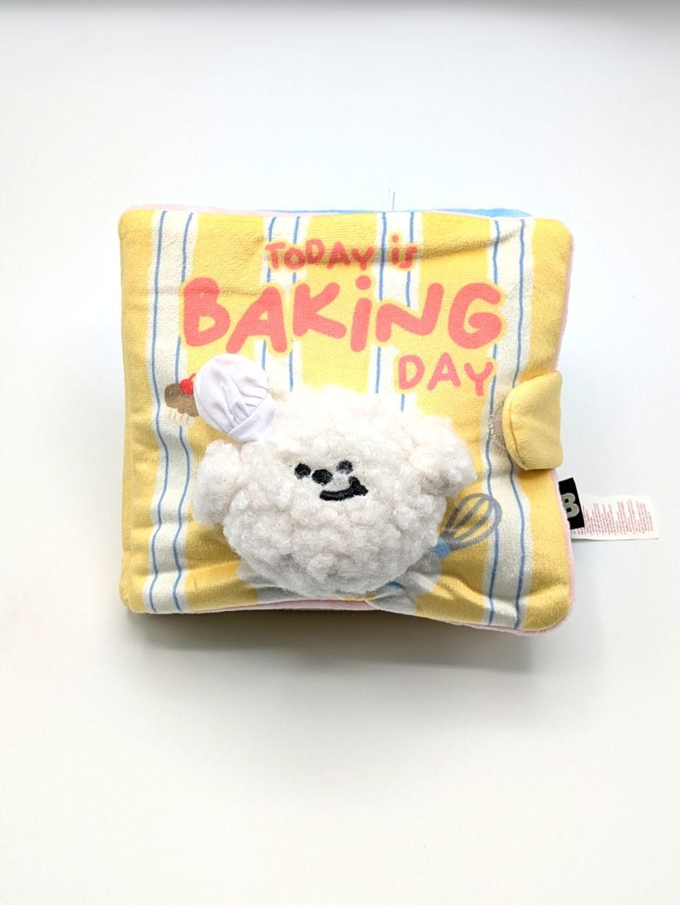 【BITE ME】ノーズワークプレイブック　ベーキングデイ