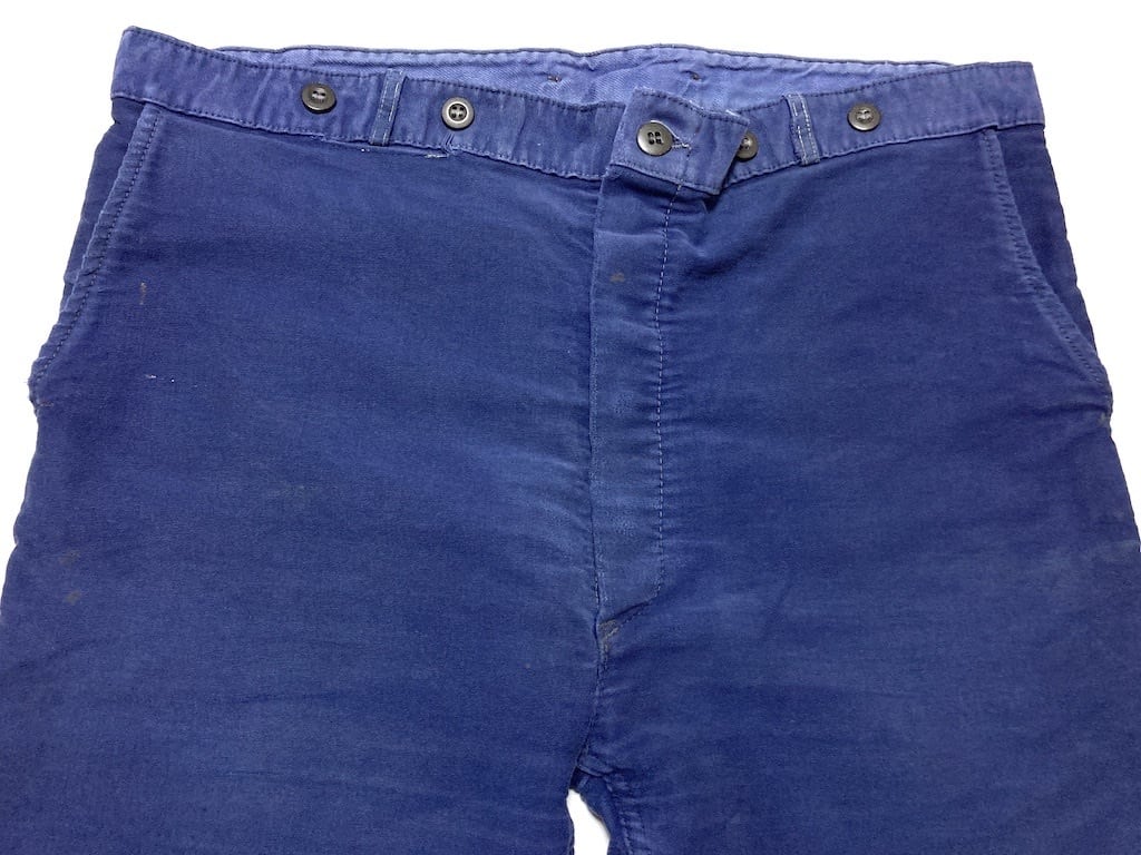 50s 60s French ユーロ モールスキン ワークパンツ | GRATEFUL LEATHER