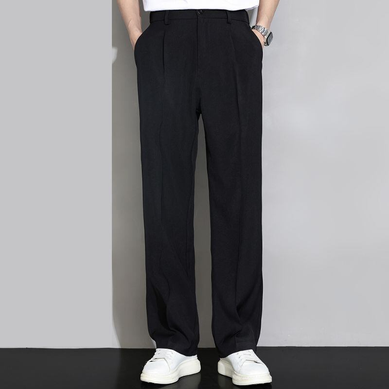 ワンタックストレートパンツ C10211