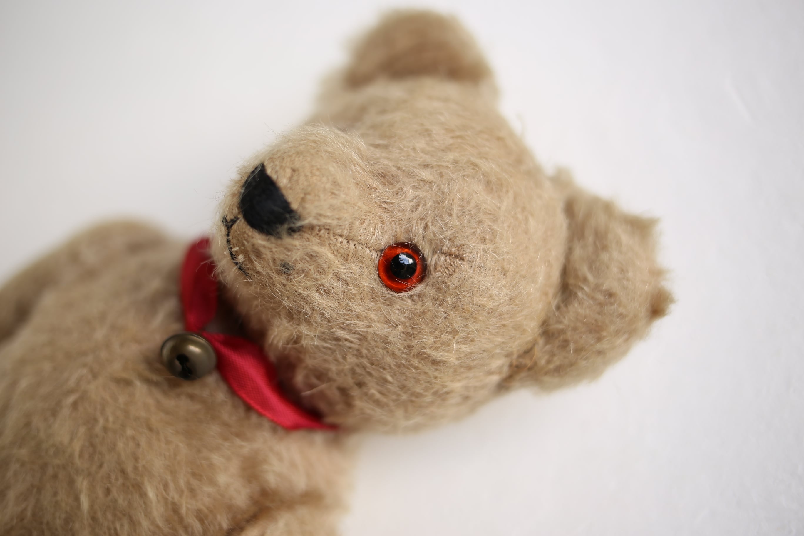 ♥フランスからやって小ぶりな可愛い　ヴィンテージ　テディベア♥ イギリスの可愛すぎるアンティークベア39cm 1930年代頃 gt-1094