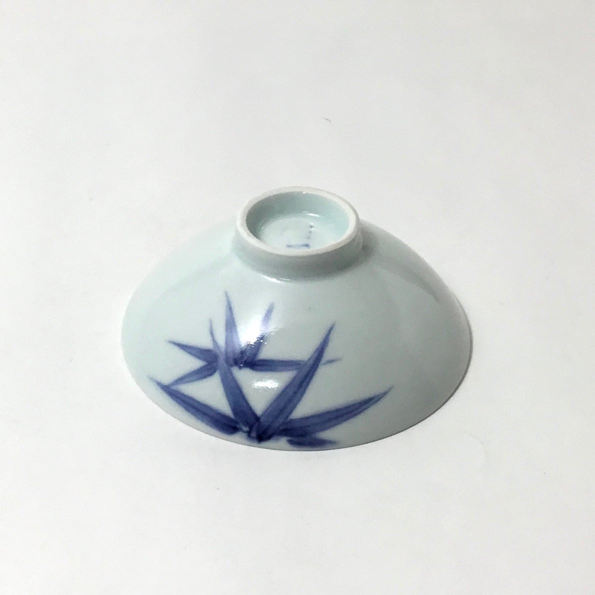 笹絵大杯 | 藍の器 青雅堂