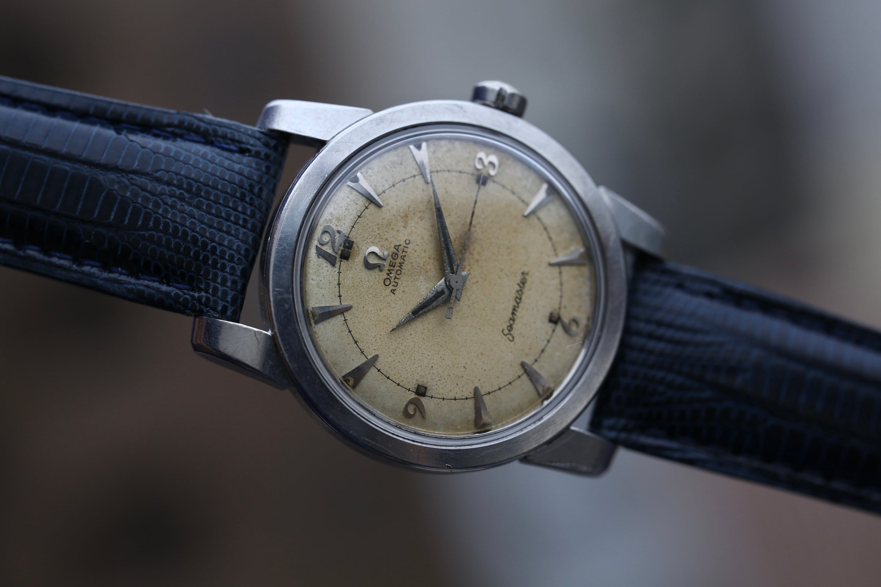 OMEGA】 1952年製 オメガ シーマスター 1st 後期 エイジングダイヤル