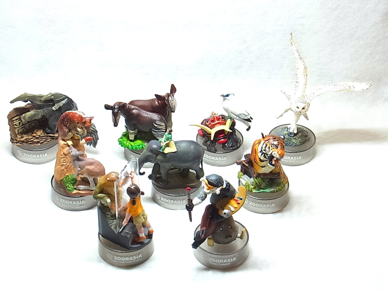 ズーラシアランチ 全9種/コンプリートセット