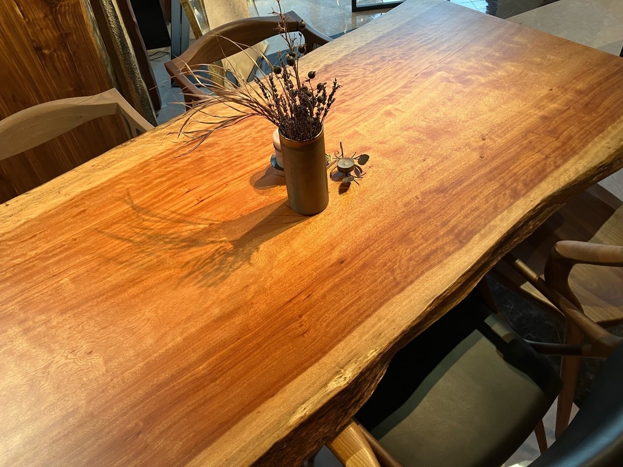 ボセ_2000×900-940×65_青山店_テーブル天板/一枚板 211259-1 | 千年