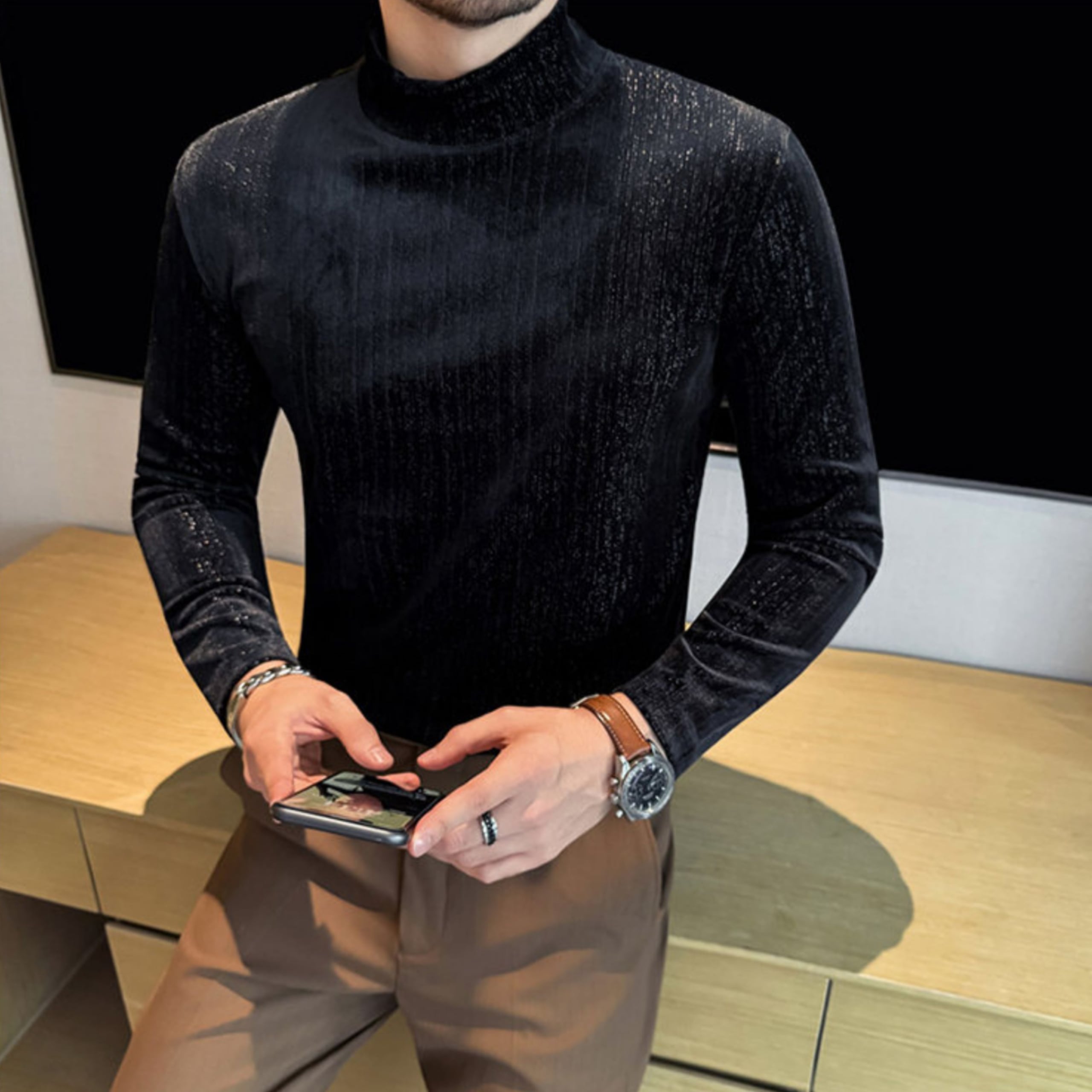 モードシャインタートル(3color) M0906