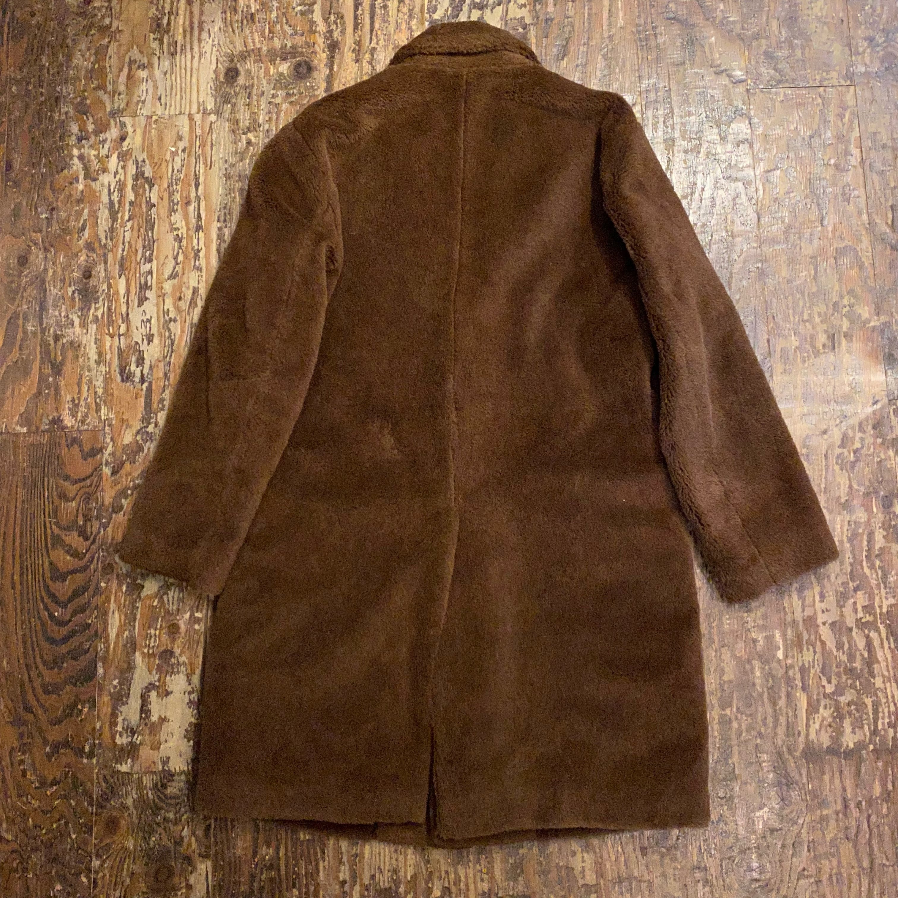 PRADA プラダ 18AW アルパカ混 チェスターコート SIZE S 【代官山01  